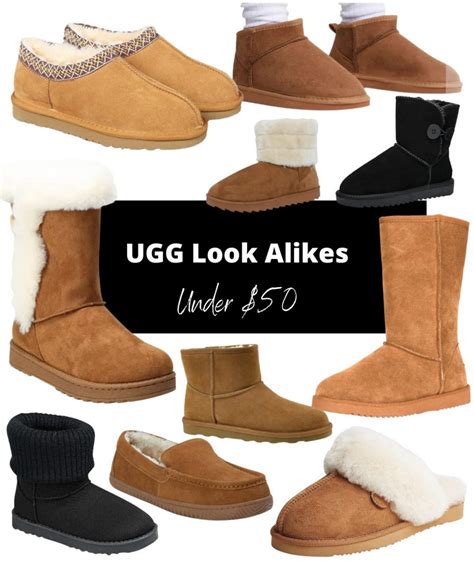 ugg boot dupes